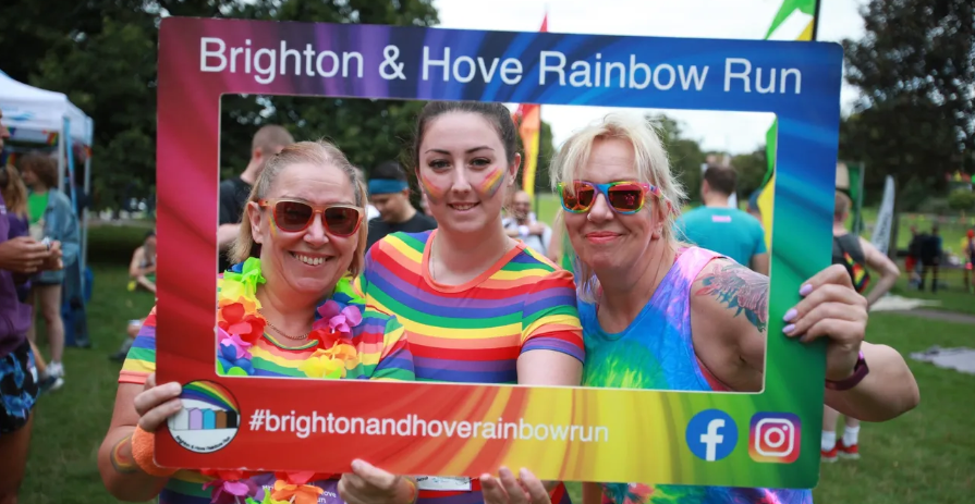 Brighton & Hove Rainbow Run